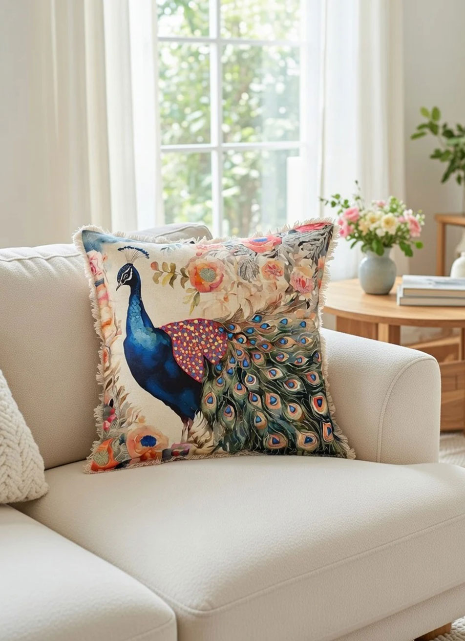 The Royal Mor Cushion Cover w/Filler
